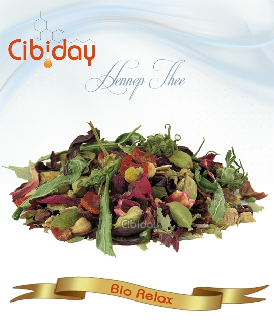 CBD Hennepthee Bio Relax 60gr